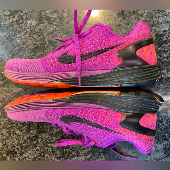 Purple Nike lunar glide 7 - Picture 3 of 6